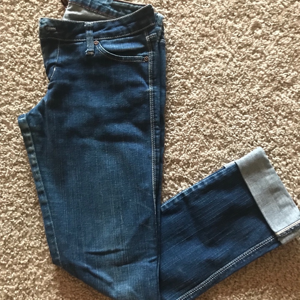 Jordache straight leg jean